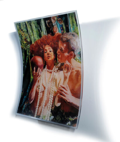 FRUITFUL PARADISE - A Paint Artwork by Diego Baldoin